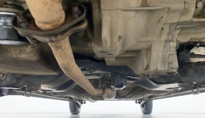2017 Maruti Wagon R 1.0 LXI CNG, CNG, Manual, 90,444 km, Front Underbody