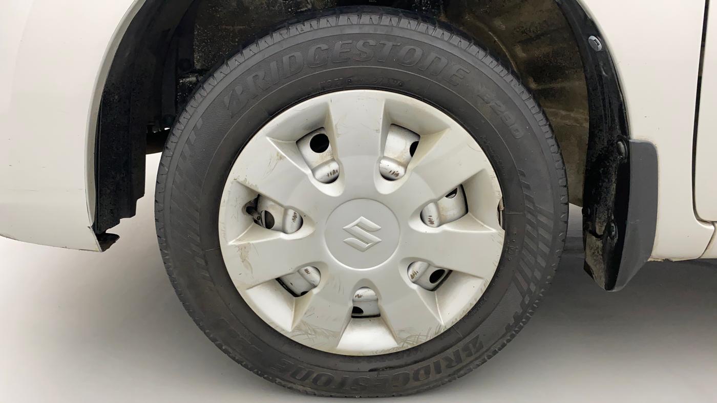 2017 Maruti Wagon R 1.0 LXI CNG, CNG, Manual, 90,444 km, Left Front Wheel