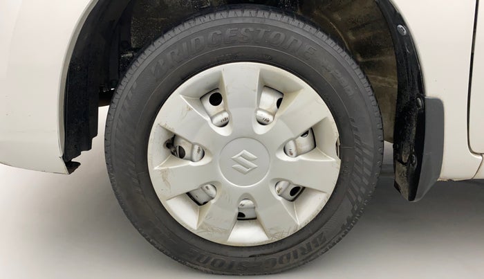 2017 Maruti Wagon R 1.0 LXI CNG, CNG, Manual, 90,444 km, Left Front Wheel