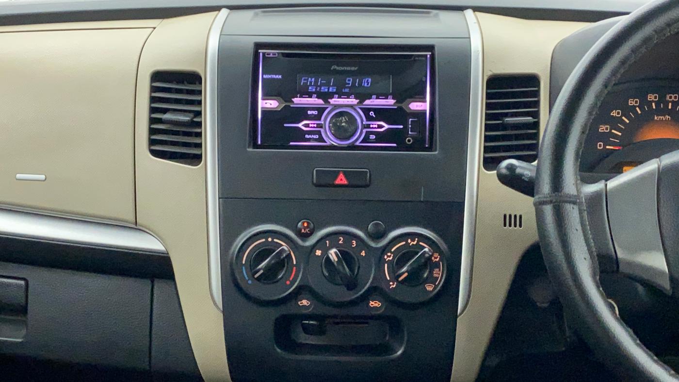 2017 Maruti Wagon R 1.0 LXI CNG, CNG, Manual, 90,444 km, Air Conditioner