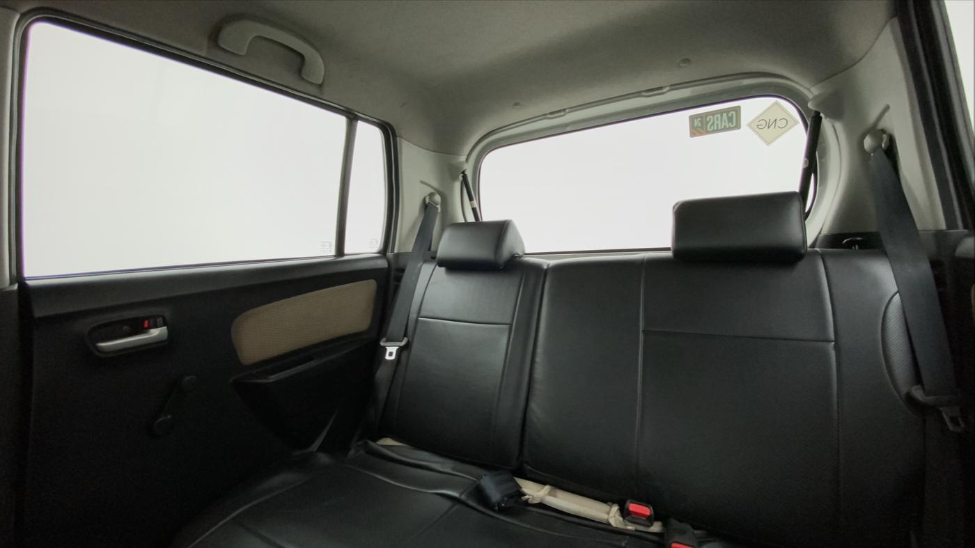 2017 Maruti Wagon R 1.0 LXI CNG, CNG, Manual, 90,444 km, Right Side Rear Door Cabin