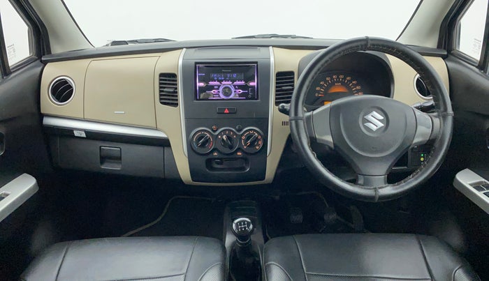 2017 Maruti Wagon R 1.0 LXI CNG, CNG, Manual, 90,444 km, Dashboard