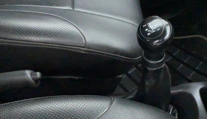 2017 Maruti Wagon R 1.0 LXI CNG, CNG, Manual, 90,444 km, Gear Lever