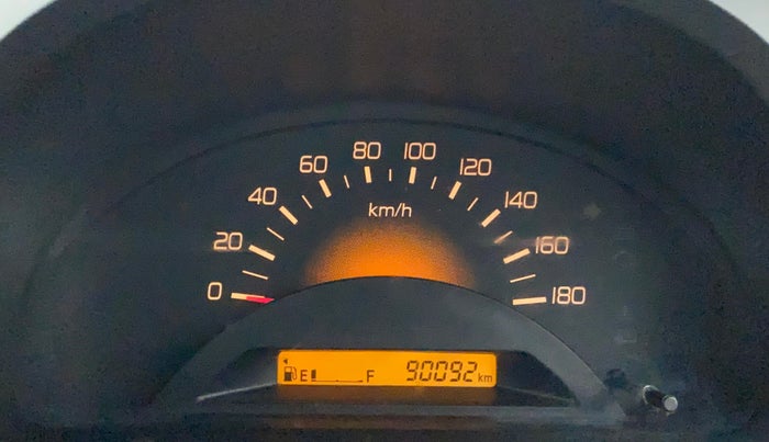 2017 Maruti Wagon R 1.0 LXI CNG, CNG, Manual, 90,444 km, Odometer Image