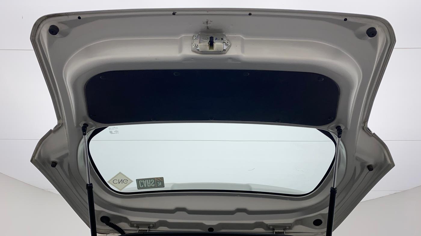 2017 Maruti Wagon R 1.0 LXI CNG, CNG, Manual, 90,444 km, Boot Door Open