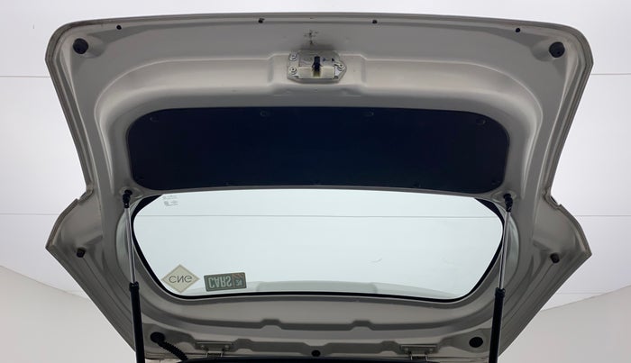 2017 Maruti Wagon R 1.0 LXI CNG, CNG, Manual, 90,444 km, Boot Door Open