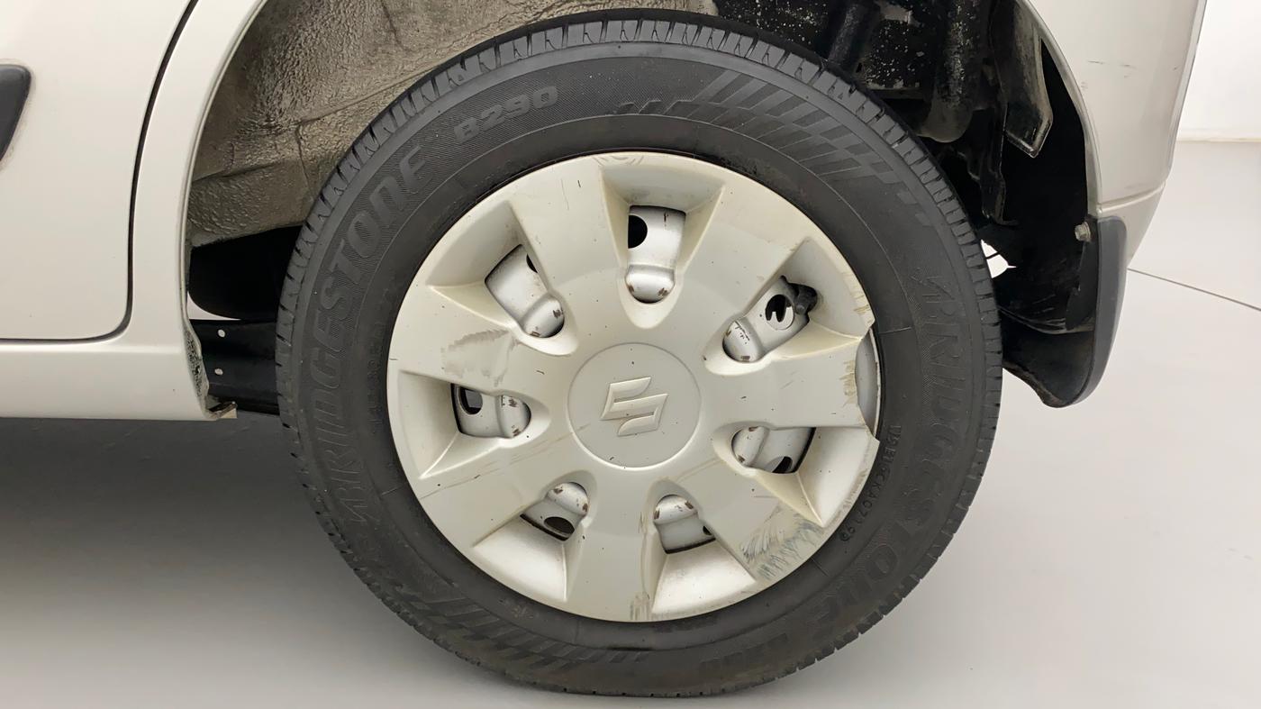 2017 Maruti Wagon R 1.0 LXI CNG, CNG, Manual, 90,444 km, Left Rear Wheel