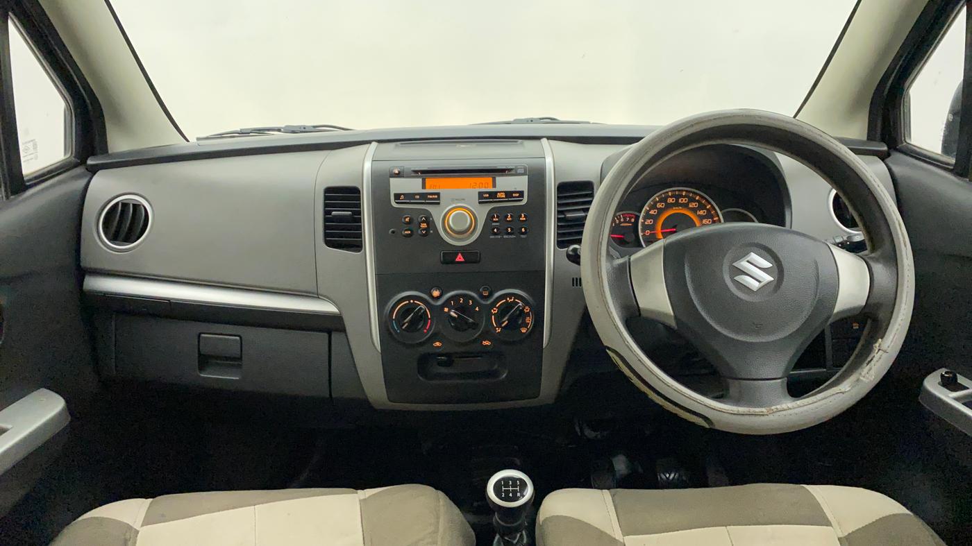 2011 Maruti Wagon R 1.0 VXI, Petrol, Manual, 42,972 km, Dashboard