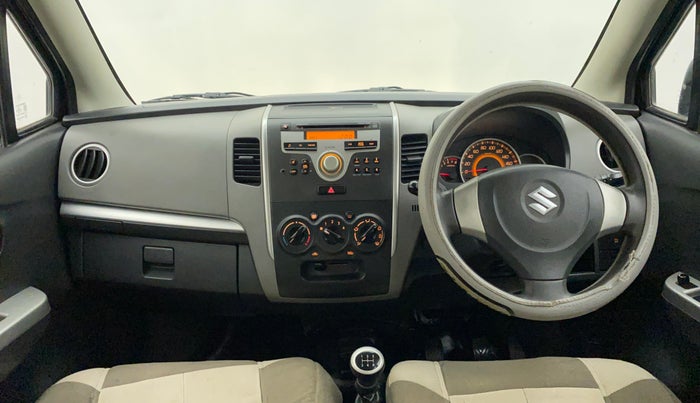 2011 Maruti Wagon R 1.0 VXI, Petrol, Manual, 42,972 km, Dashboard