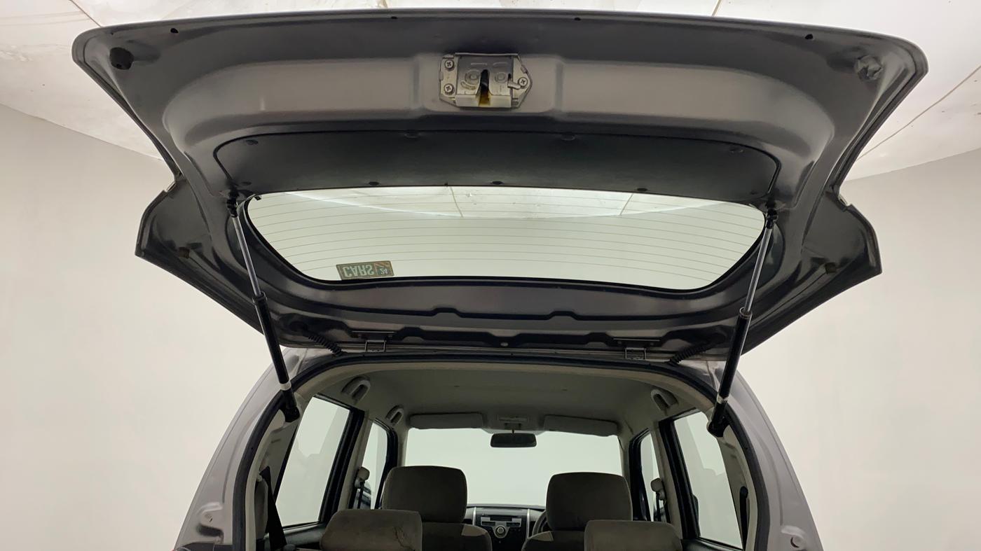 2011 Maruti Wagon R 1.0 VXI, Petrol, Manual, 42,972 km, Boot Door Open