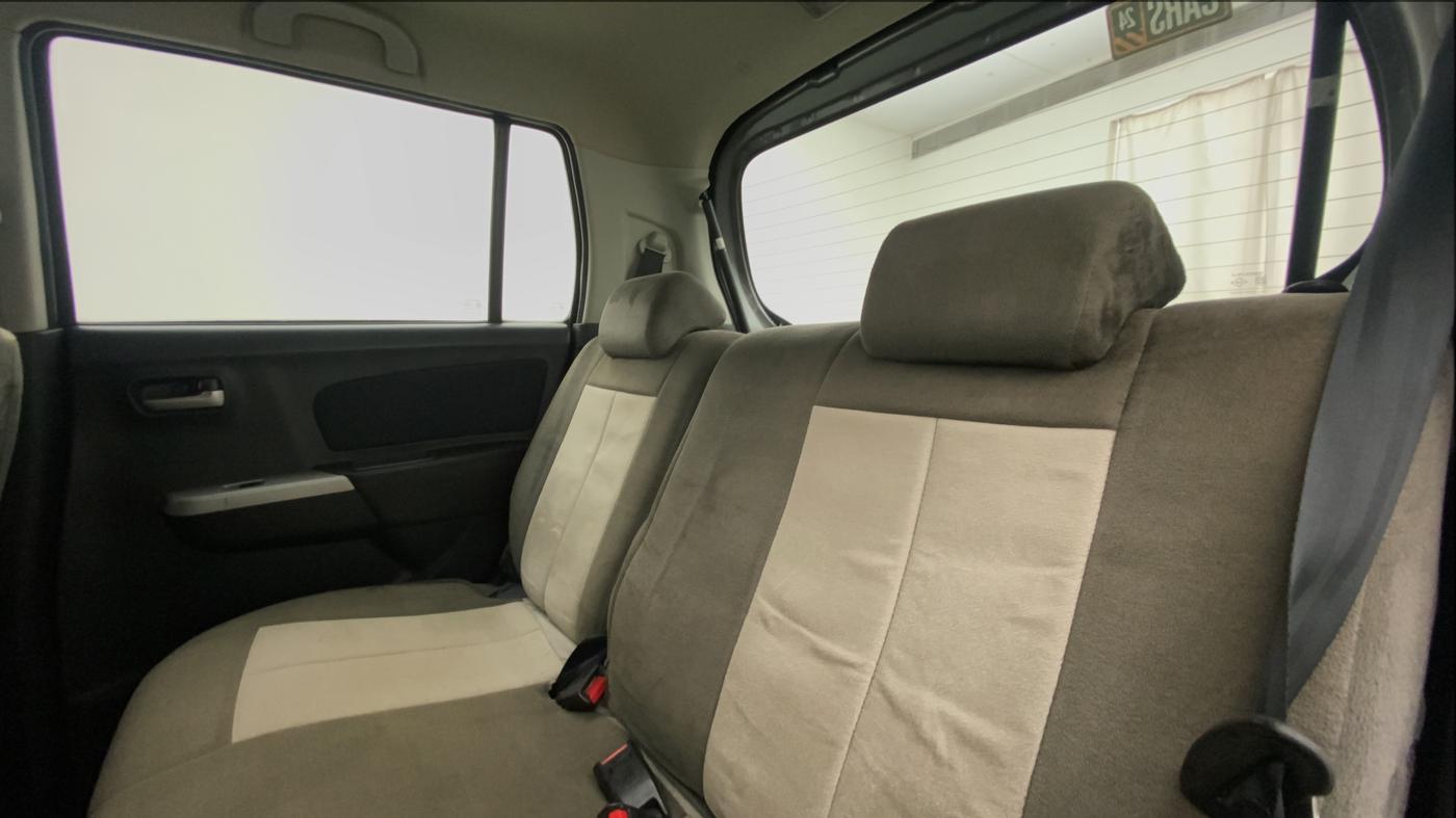 2011 Maruti Wagon R 1.0 VXI, Petrol, Manual, 42,972 km, Right Side Rear Door Cabin