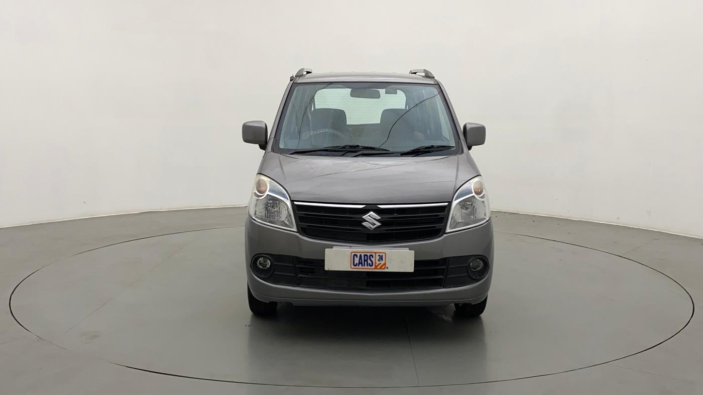 2011 Maruti Wagon R 1.0 VXI, Petrol, Manual, 42,972 km, Front