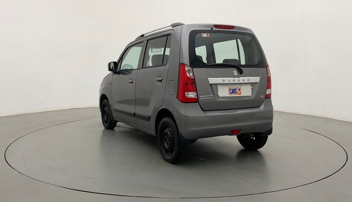 2011 Maruti Wagon R 1.0 VXI, Petrol, Manual, 42,972 km, Left Back Diagonal