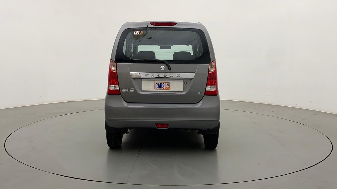 2011 Maruti Wagon R 1.0 VXI, Petrol, Manual, 42,972 km, Back/Rear