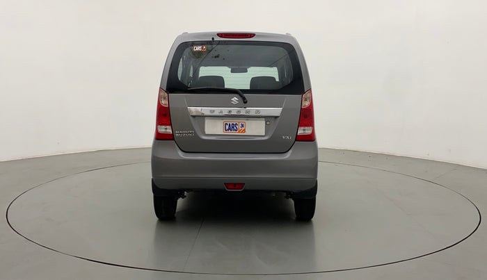 2011 Maruti Wagon R 1.0 VXI, Petrol, Manual, 42,972 km, Back/Rear