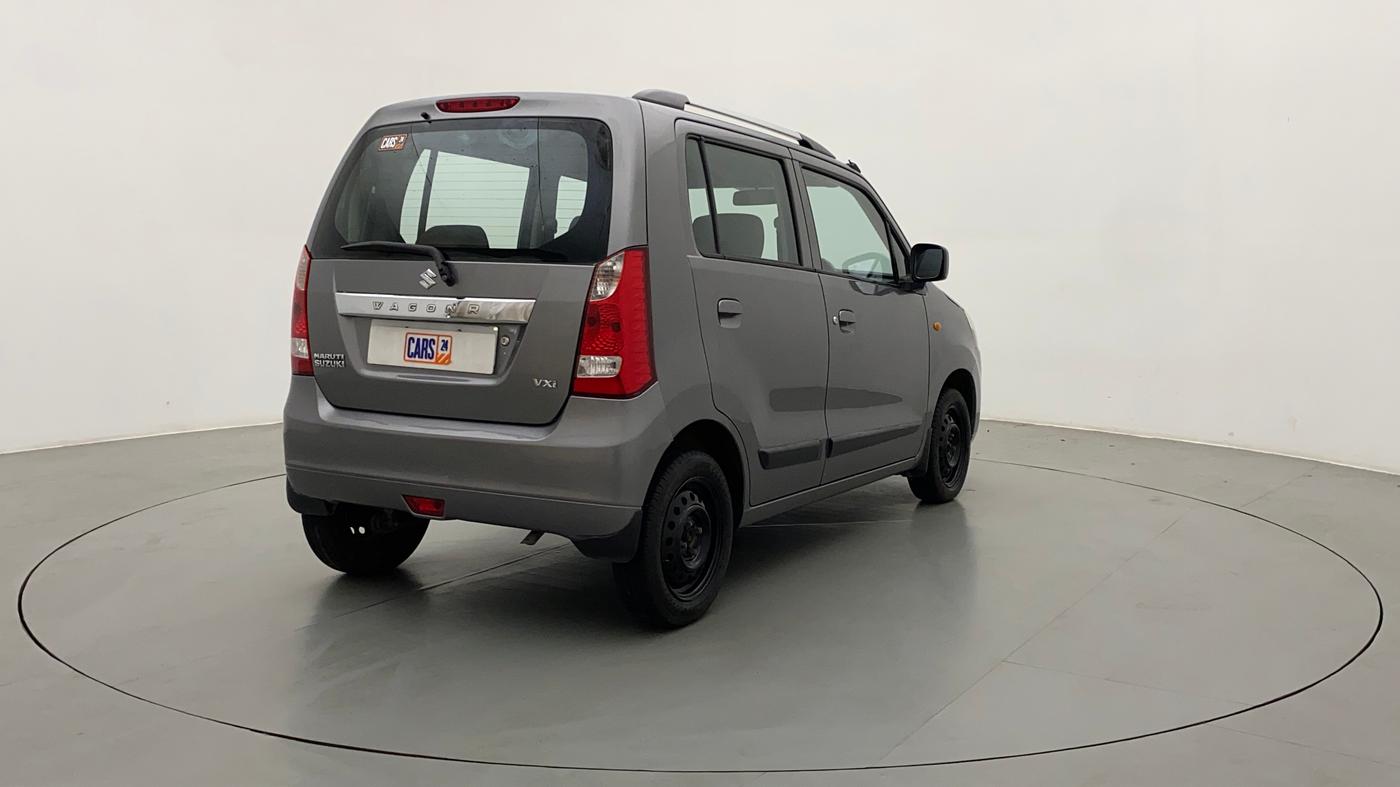 2011 Maruti Wagon R 1.0 VXI, Petrol, Manual, 42,972 km, Right Back Diagonal