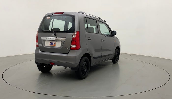 2011 Maruti Wagon R 1.0 VXI, Petrol, Manual, 42,972 km, Right Back Diagonal