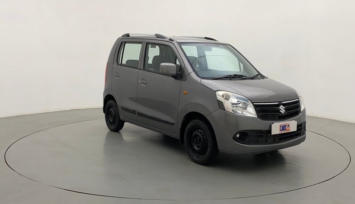 2011 Maruti Wagon R 1.0 VXI, Petrol, Manual, 42,972 km, Right Front Diagonal