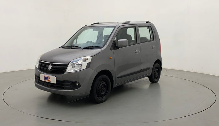 2011 Maruti Wagon R 1.0 VXI, Petrol, Manual, 42,972 km, Left Front Diagonal
