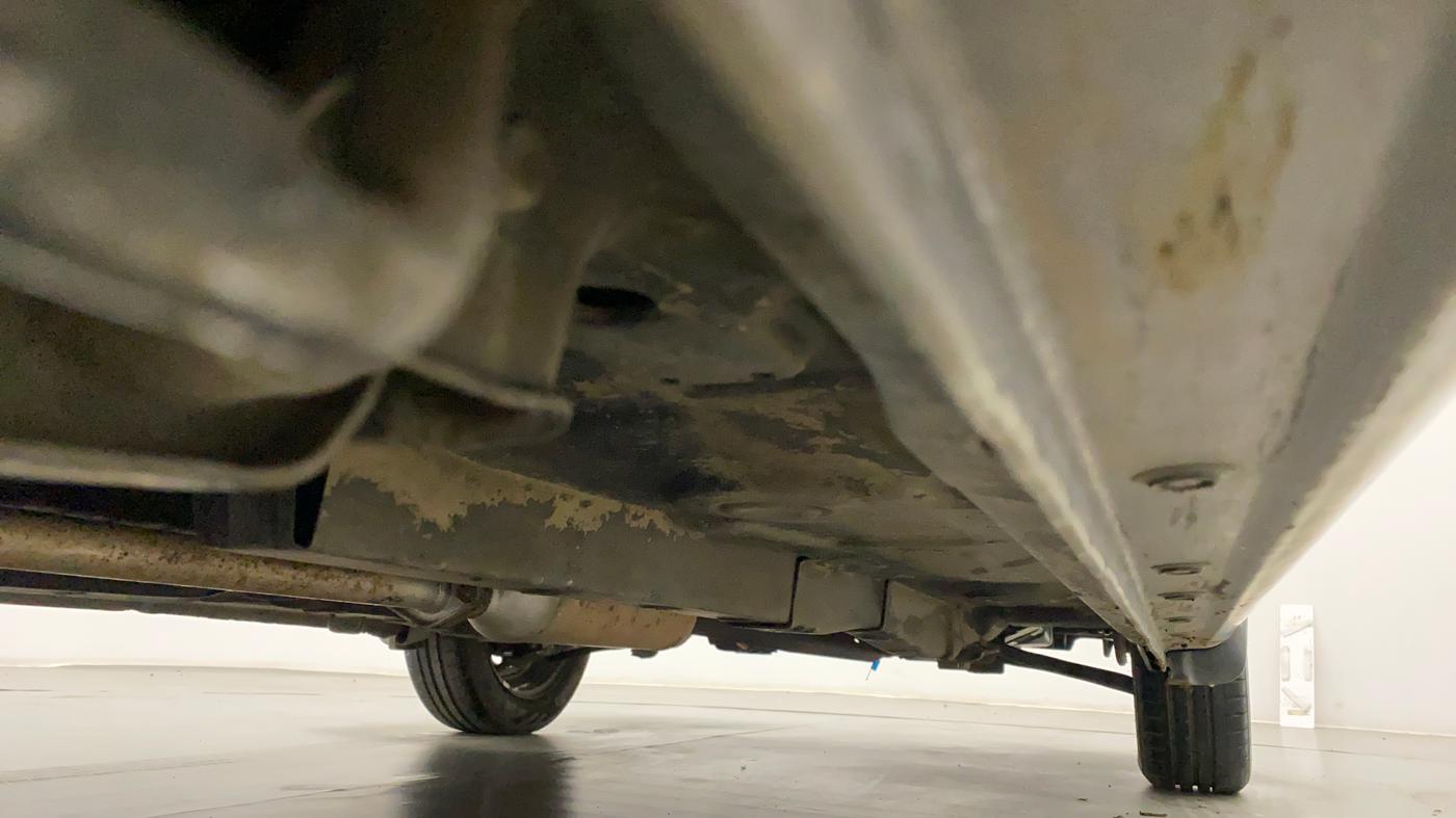 2011 Maruti Wagon R 1.0 VXI, Petrol, Manual, 42,972 km, Right Side Underbody
