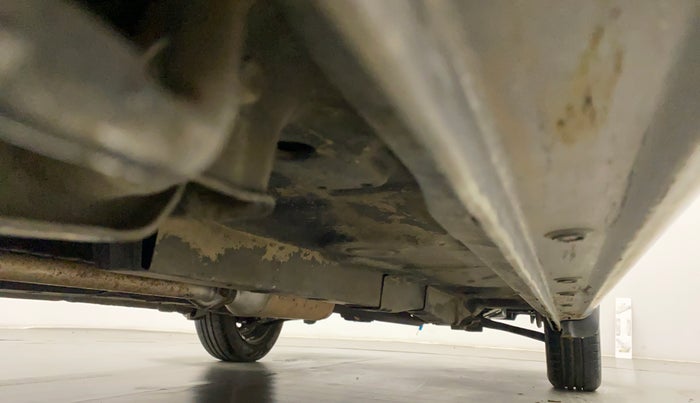 2011 Maruti Wagon R 1.0 VXI, Petrol, Manual, 42,972 km, Right Side Underbody