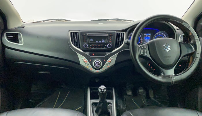 2017 Maruti Baleno ZETA PETROL 1.2, Petrol, Manual, 45,577 km, Dashboard