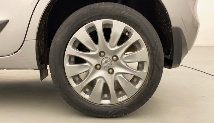2017 Maruti Baleno ZETA PETROL 1.2, Petrol, Manual, 45,577 km, Left Rear Wheel