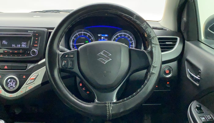 2017 Maruti Baleno ZETA PETROL 1.2, Petrol, Manual, 45,577 km, Steering Wheel Close Up