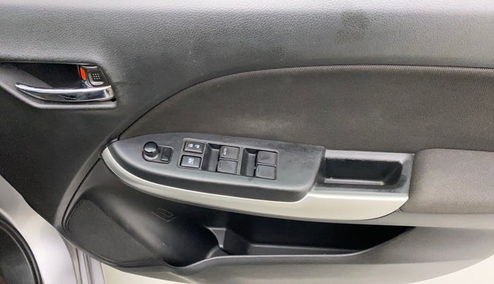 2017 Maruti Baleno ZETA PETROL 1.2, Petrol, Manual, 45,577 km, Driver Side Door Panels Control