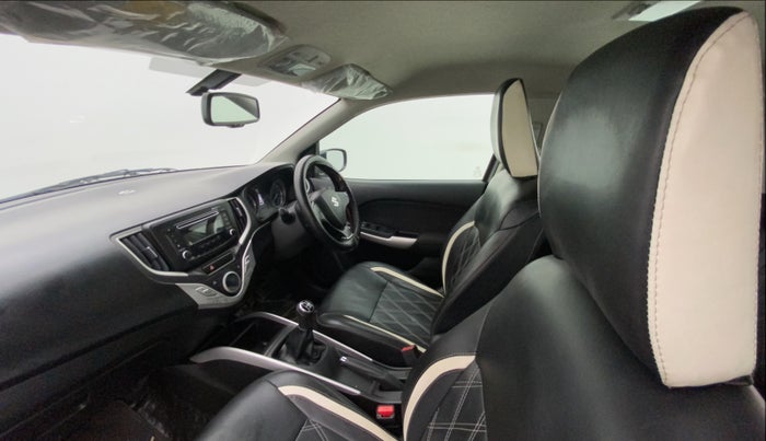 2017 Maruti Baleno ZETA PETROL 1.2, Petrol, Manual, 45,577 km, Right Side Front Door Cabin