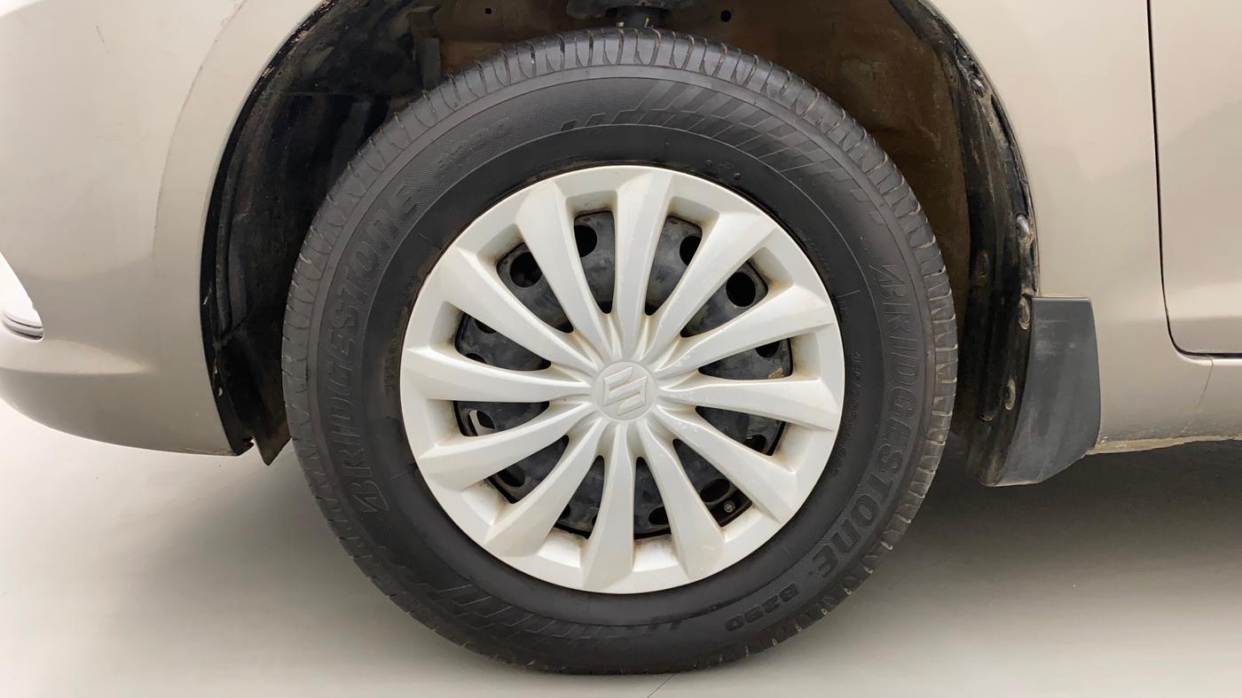 2016 Maruti Swift Dzire VDI ABS, Diesel, Manual, 52,118 km, Left Front Wheel