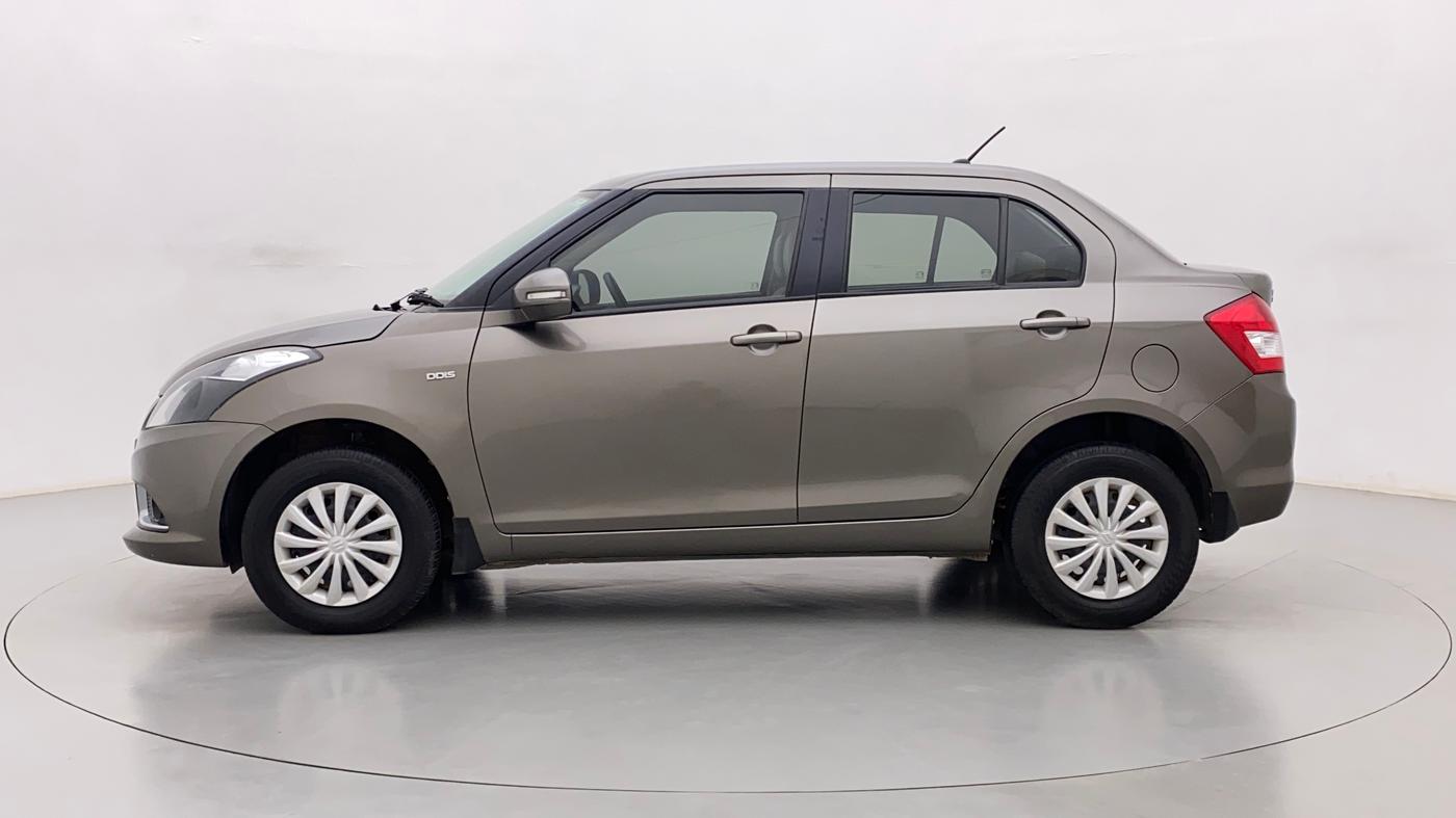 2016 Maruti Swift Dzire VDI ABS, Diesel, Manual, 52,118 km, Left Side