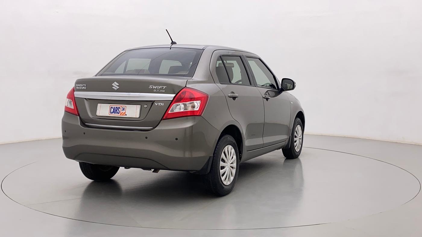 2016 Maruti Swift Dzire VDI ABS, Diesel, Manual, 52,118 km, Right Back Diagonal