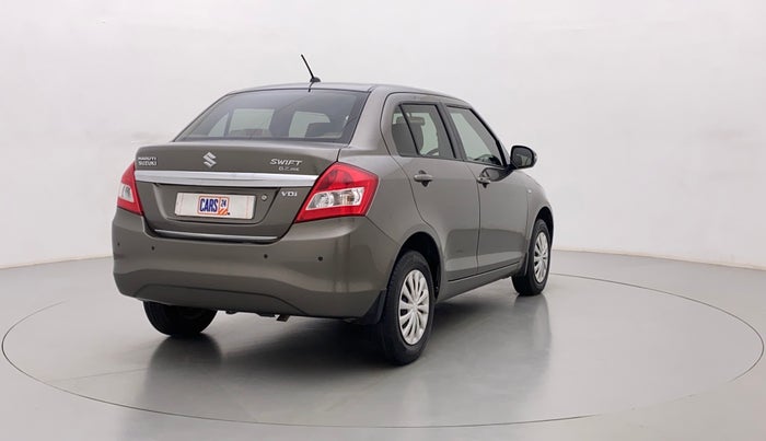 2016 Maruti Swift Dzire VDI ABS, Diesel, Manual, 52,118 km, Right Back Diagonal