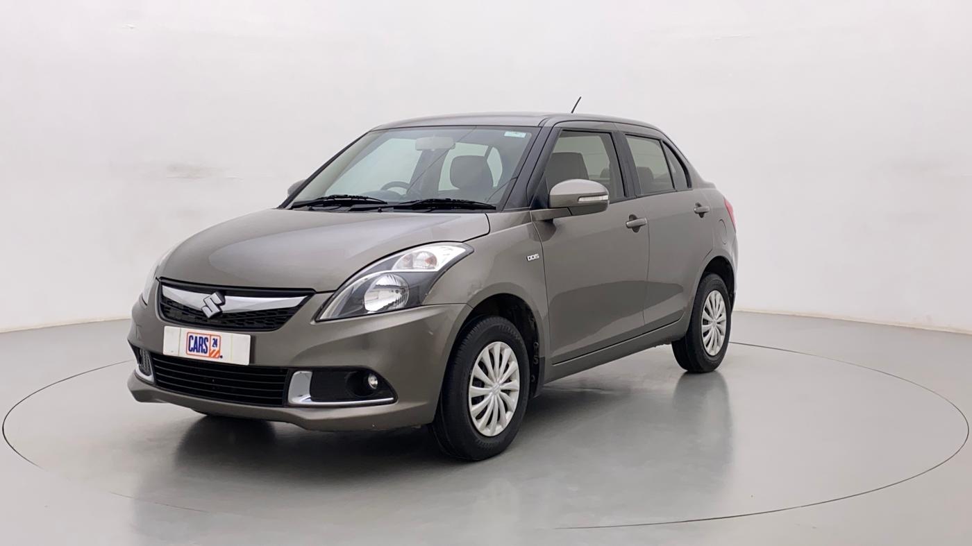 2016 Maruti Swift Dzire VDI ABS, Diesel, Manual, 52,118 km, Left Front Diagonal