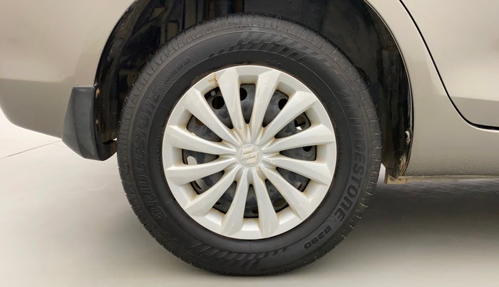 2016 Maruti Swift Dzire VDI ABS, Diesel, Manual, 52,118 km, Right Rear Wheel
