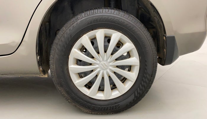 2016 Maruti Swift Dzire VDI ABS, Diesel, Manual, 52,118 km, Left Rear Wheel