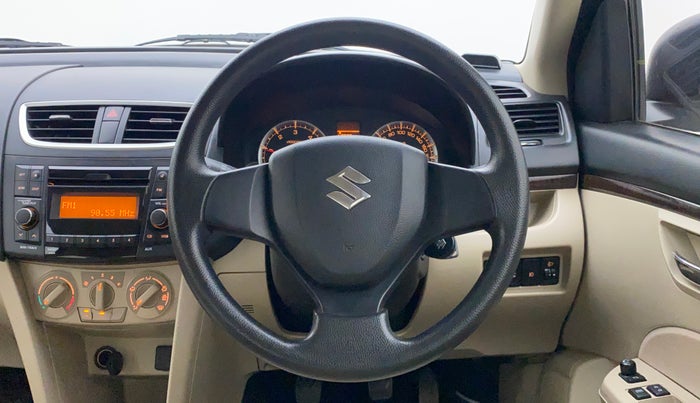 2016 Maruti Swift Dzire VDI ABS, Diesel, Manual, 52,118 km, Steering Wheel Close Up