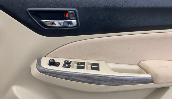 2023 Maruti Dzire ZXI, Petrol, Manual, 15,035 km, Driver Side Door Panels Control