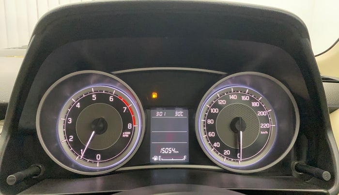 2023 Maruti Dzire ZXI, Petrol, Manual, 15,035 km, Odometer Image