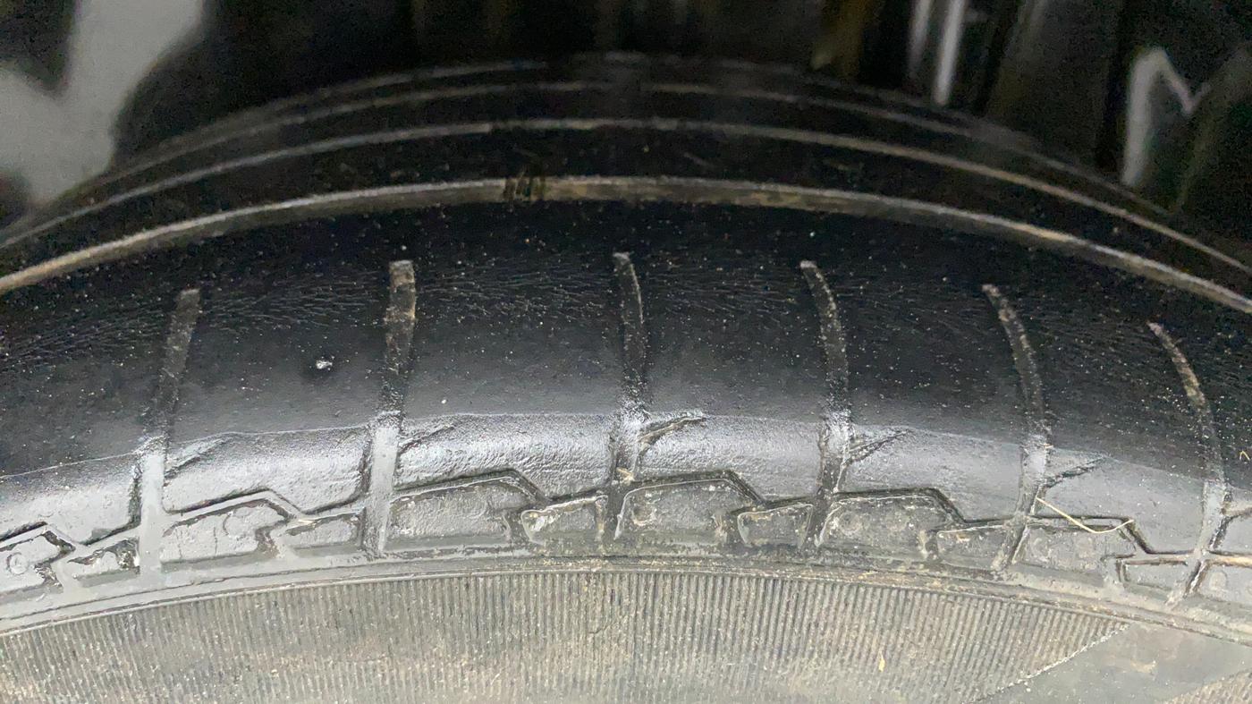 2018 Maruti S Cross ZETA 1.3, Diesel, Manual, 71,298 km, Left Rear Tyre Tread