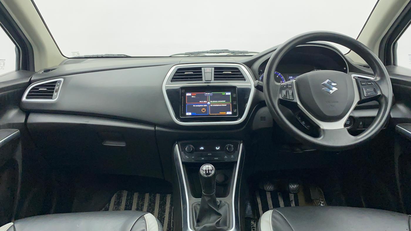 2018 Maruti S Cross ZETA 1.3, Diesel, Manual, 71,298 km, Dashboard