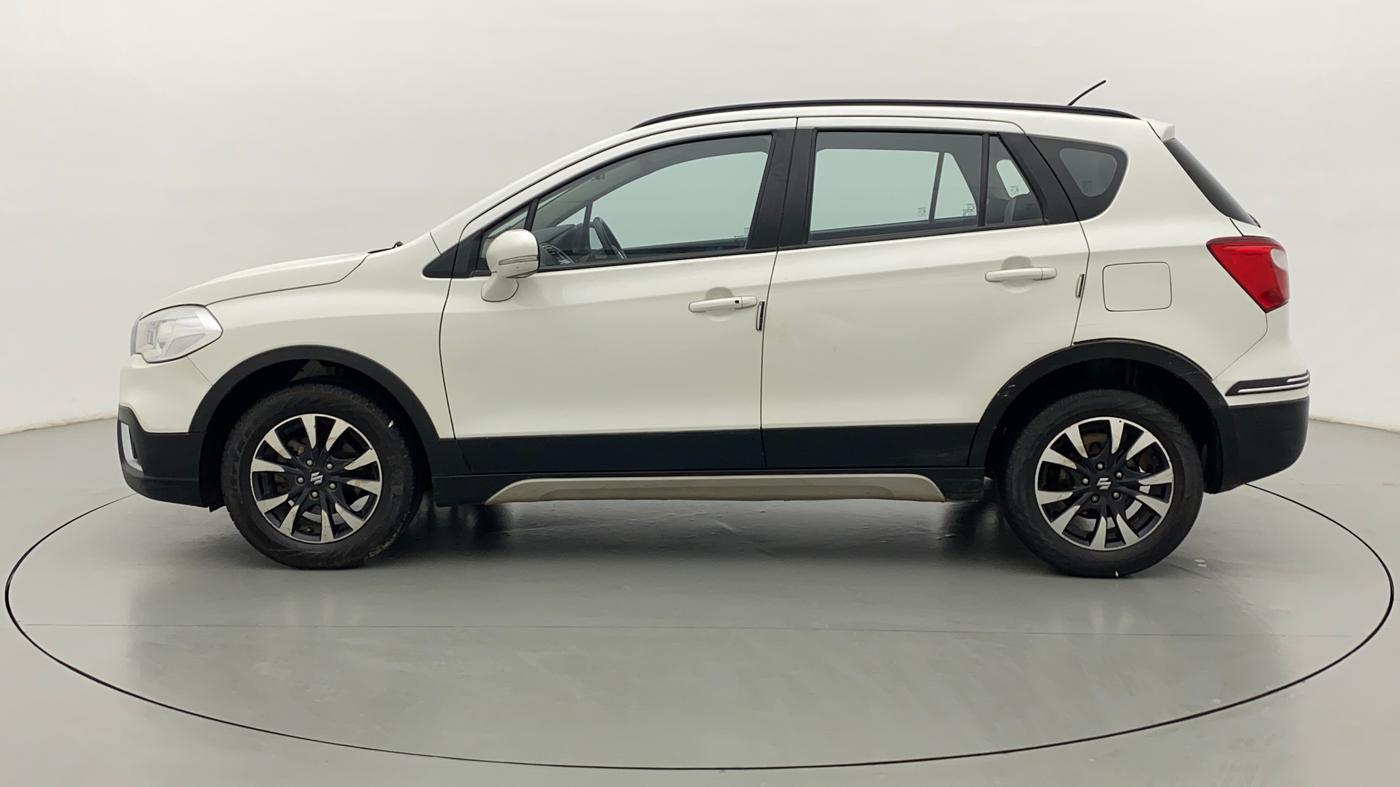 2018 Maruti S Cross ZETA 1.3, Diesel, Manual, 71,298 km, Left Side