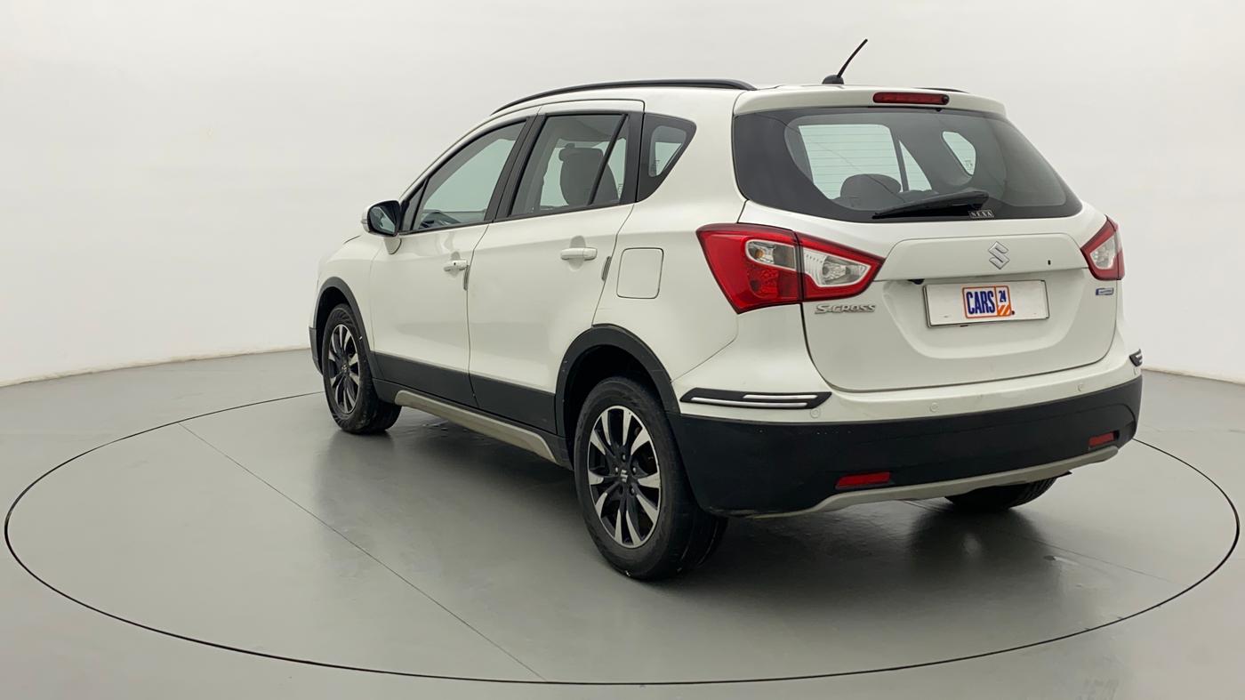 2018 Maruti S Cross ZETA 1.3, Diesel, Manual, 71,298 km, Left Back Diagonal