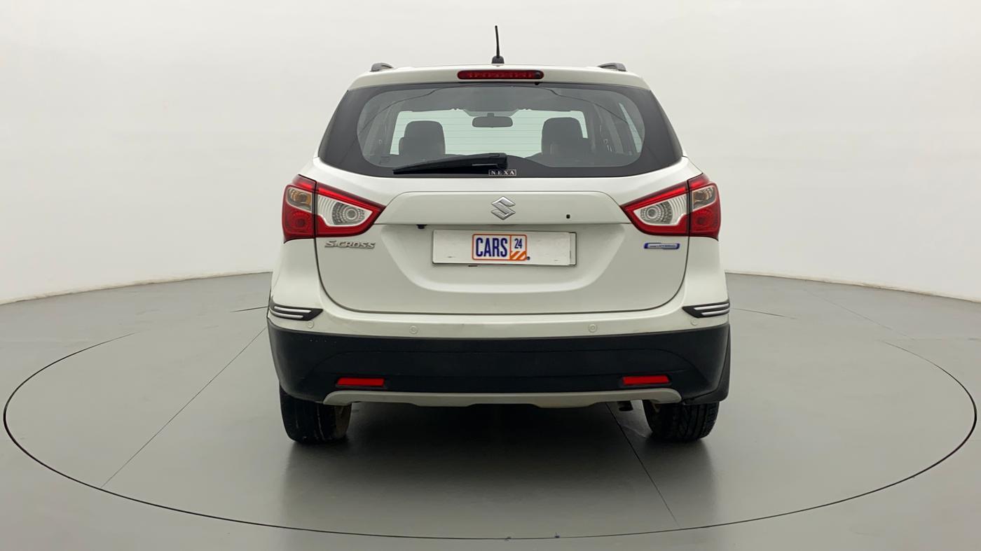 2018 Maruti S Cross ZETA 1.3, Diesel, Manual, 71,298 km, Back/Rear