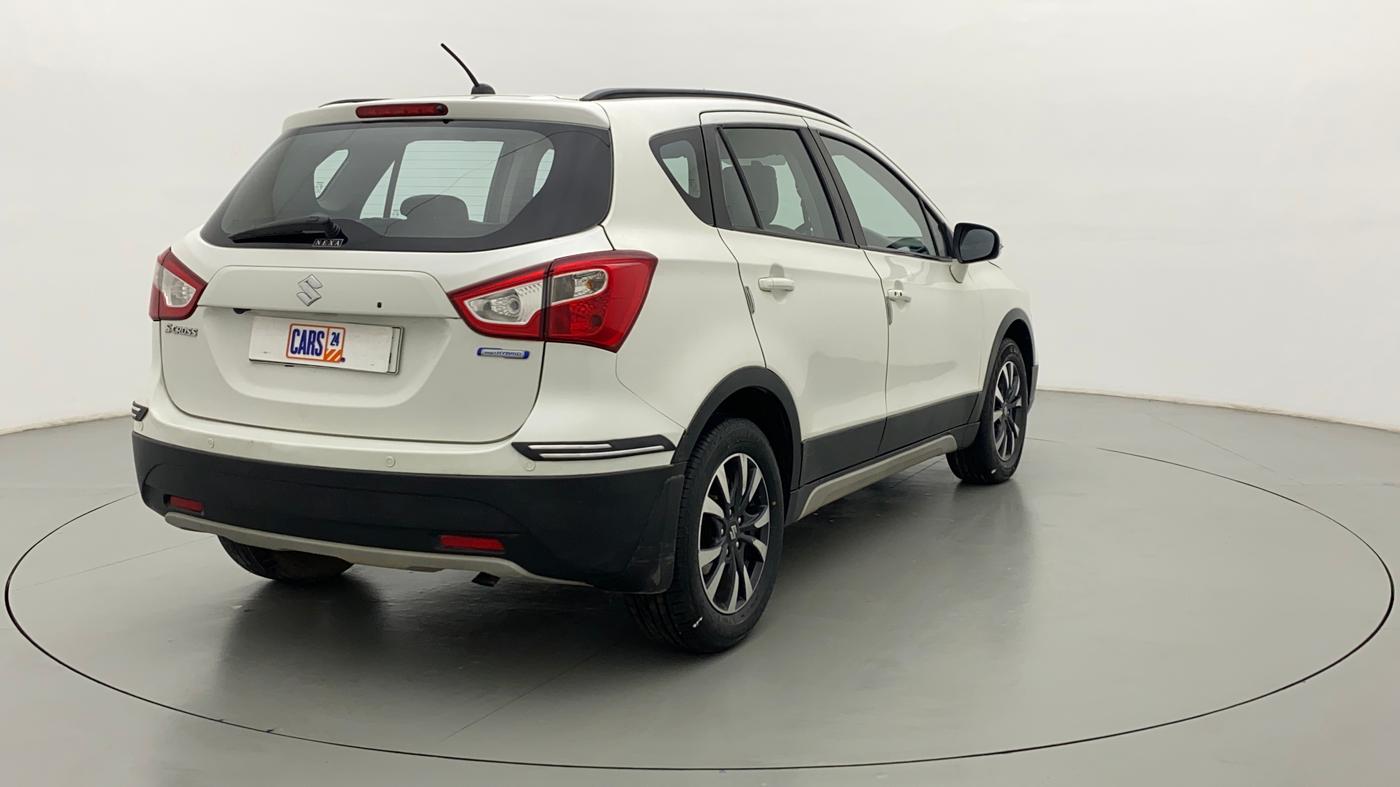2018 Maruti S Cross ZETA 1.3, Diesel, Manual, 71,298 km, Right Back Diagonal