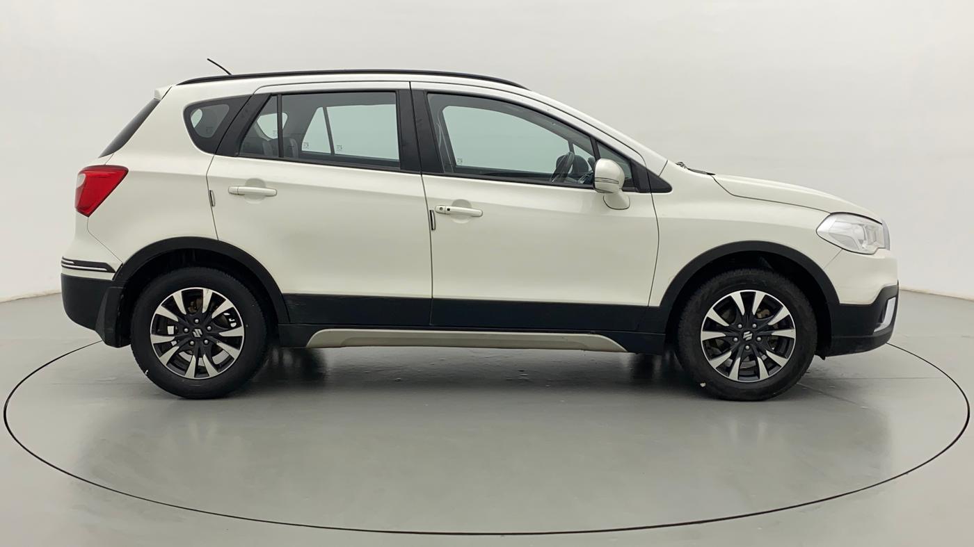 2018 Maruti S Cross ZETA 1.3, Diesel, Manual, 71,298 km, Right Side View