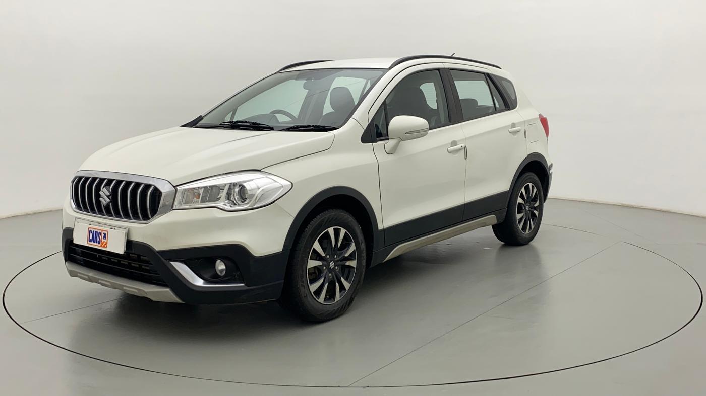 2018 Maruti S Cross ZETA 1.3, Diesel, Manual, 71,298 km, Left Front Diagonal