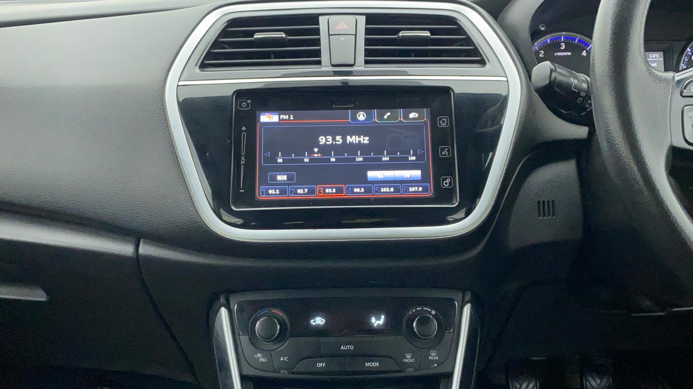 2018 Maruti S Cross ZETA 1.3, Diesel, Manual, 71,298 km, Air Conditioner