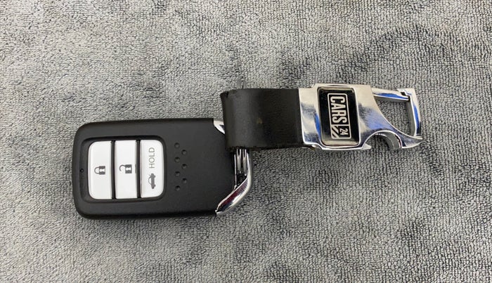 2021 Honda City 1.5L I-VTEC V MT 5TH GEN, Petrol, Manual, 20,782 km, Key Close Up